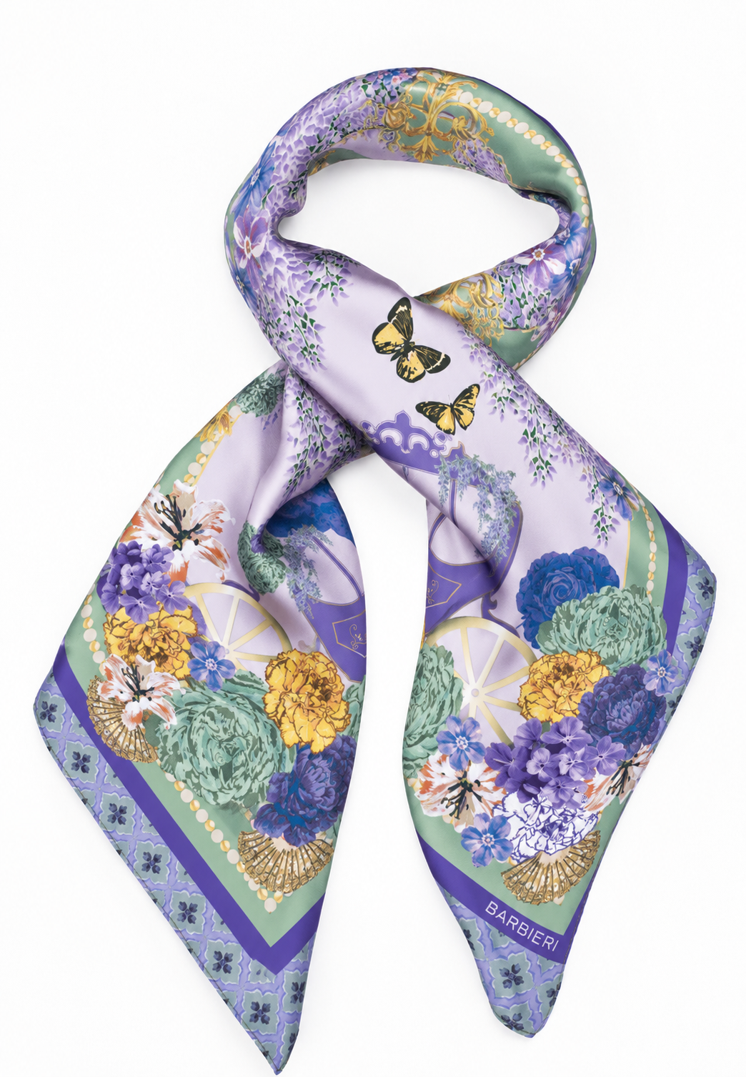 Foulard Princess 100%Viscosa 85 x 85 cm - You B'jou by Barbieri