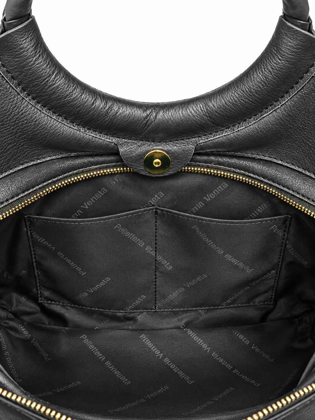 Borsa a mano in vera pelle cavallino Lido Pelletteria Veneta