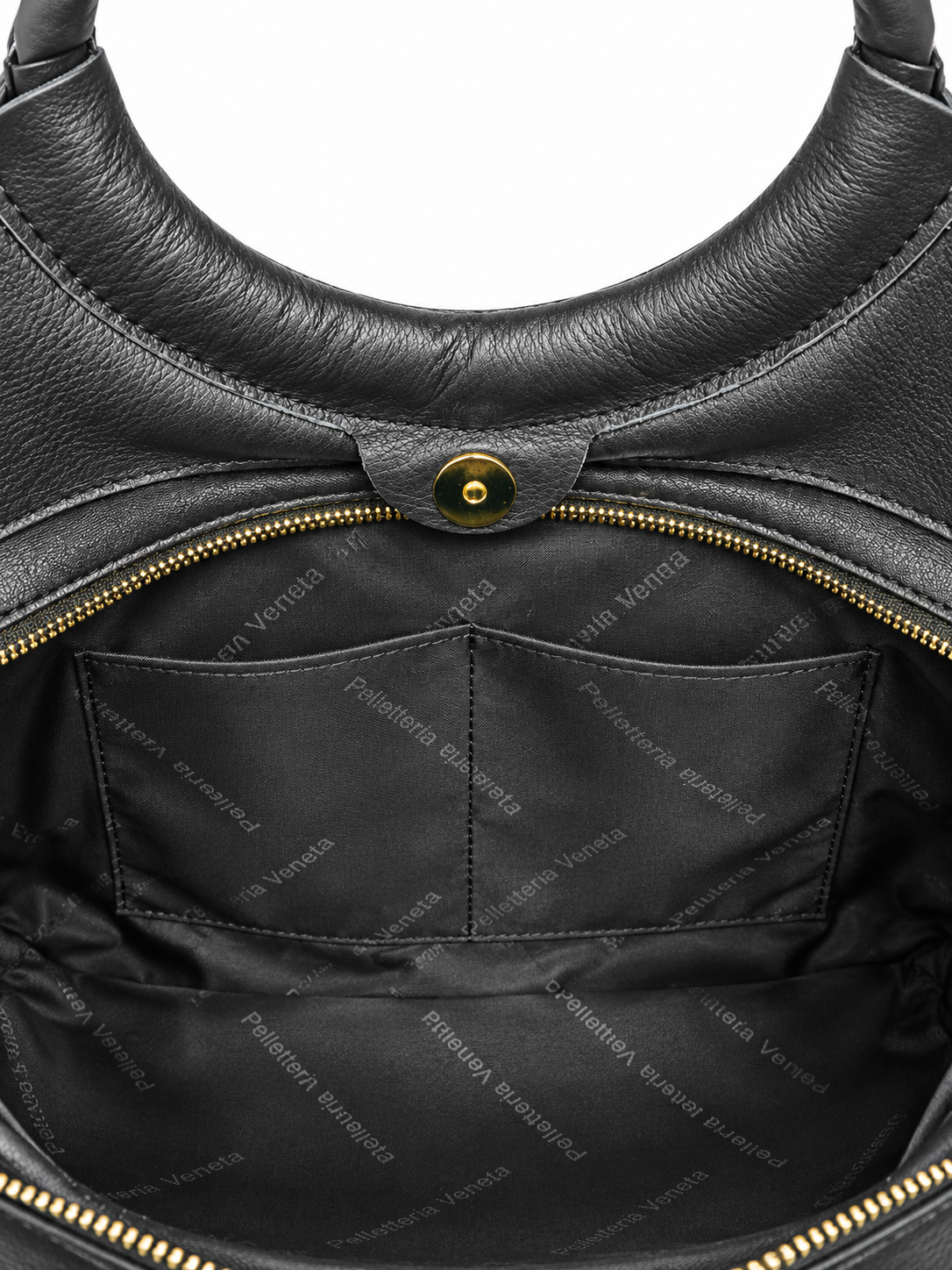 Borsa a mano in vera pelle cavallino Lido Pelletteria Veneta