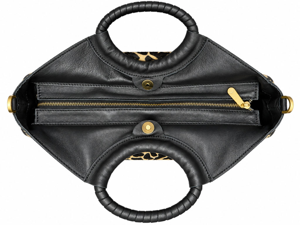 Borsa a mano in vera pelle cavallino Lido Pelletteria Veneta