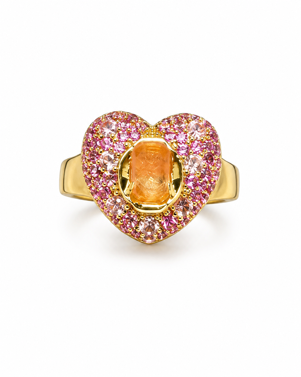 Anello Secret Heart - You B'jou by Barbieri