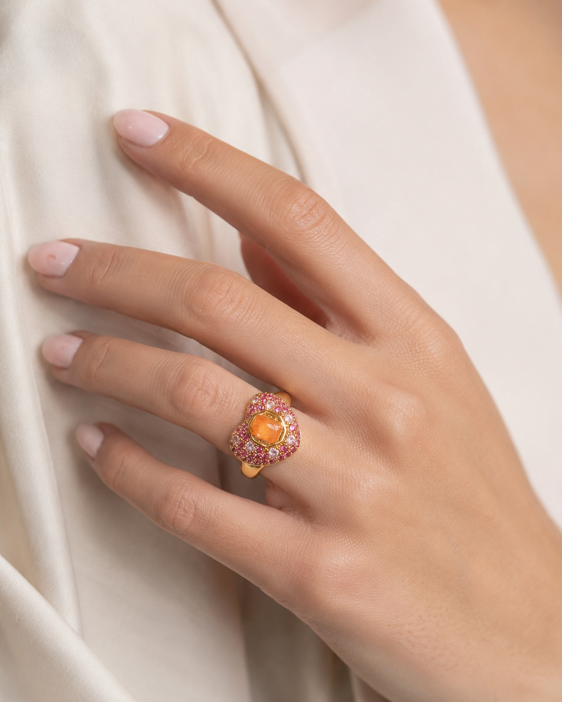 Anello Secret Heart - You B'jou by Barbieri