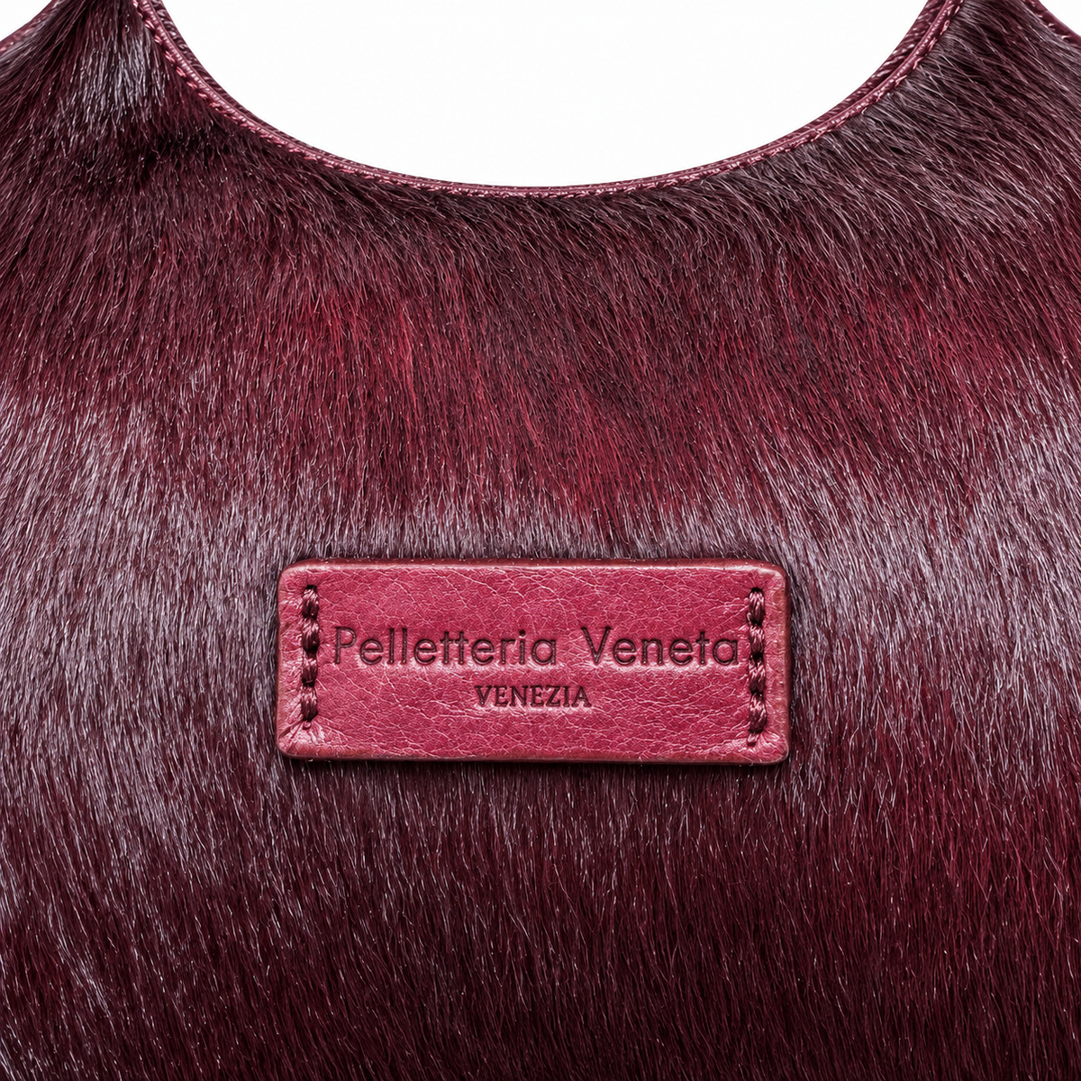 Borsa a spalla in vera pelle in cavallino Murazzi Pelletteria Veneta