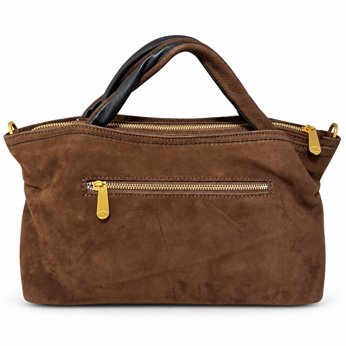 Borsa a mano Taglia M in vera pelle nabuk Squero Pelletteria Veneta