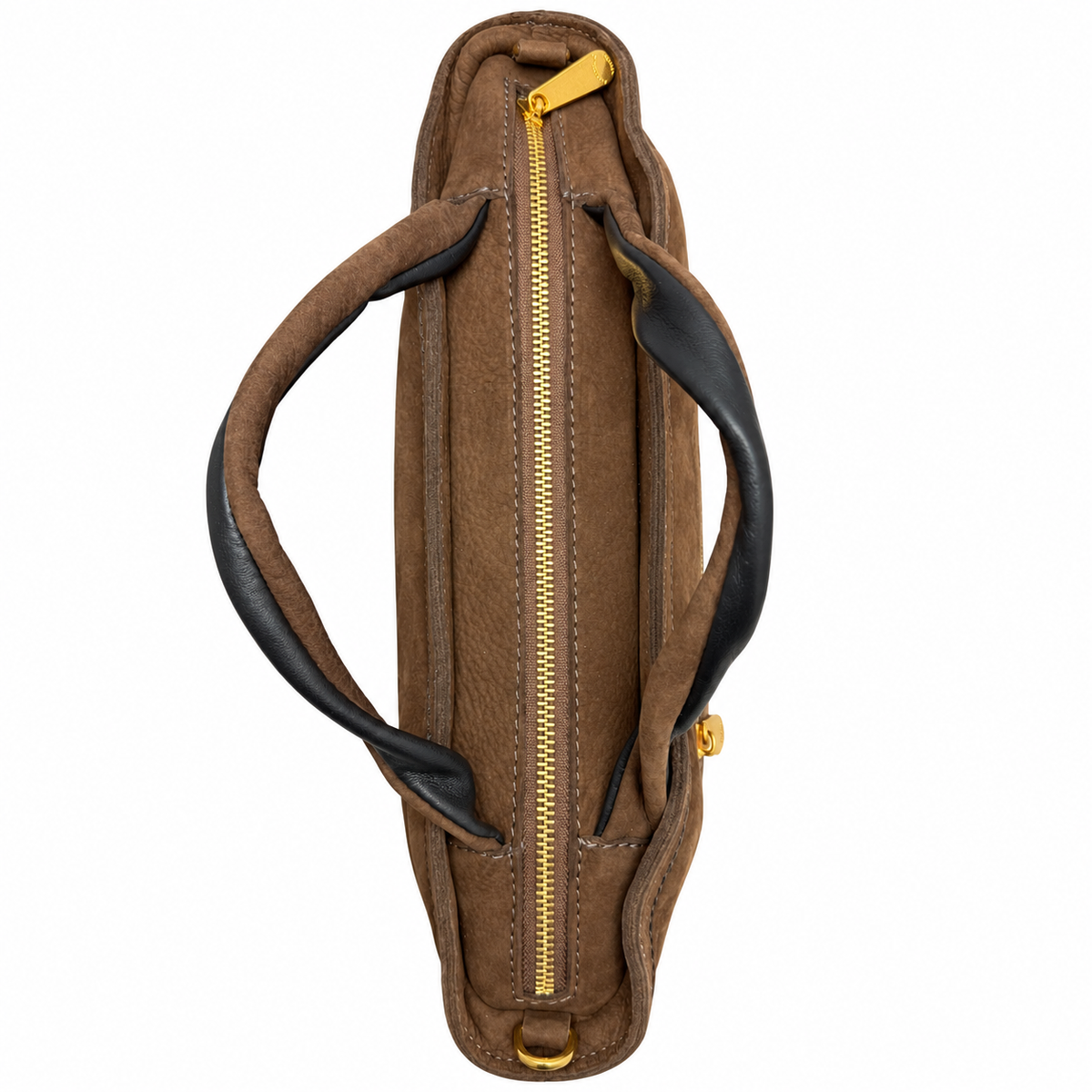 Borsa a mano Taglia M in vera pelle nabuk Squero Pelletteria Veneta