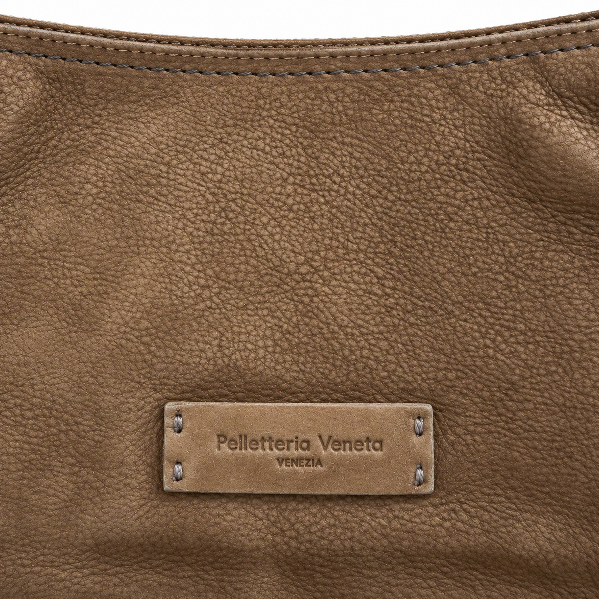 Borsa a mano Taglia M in vera pelle nabuk Squero Pelletteria Veneta