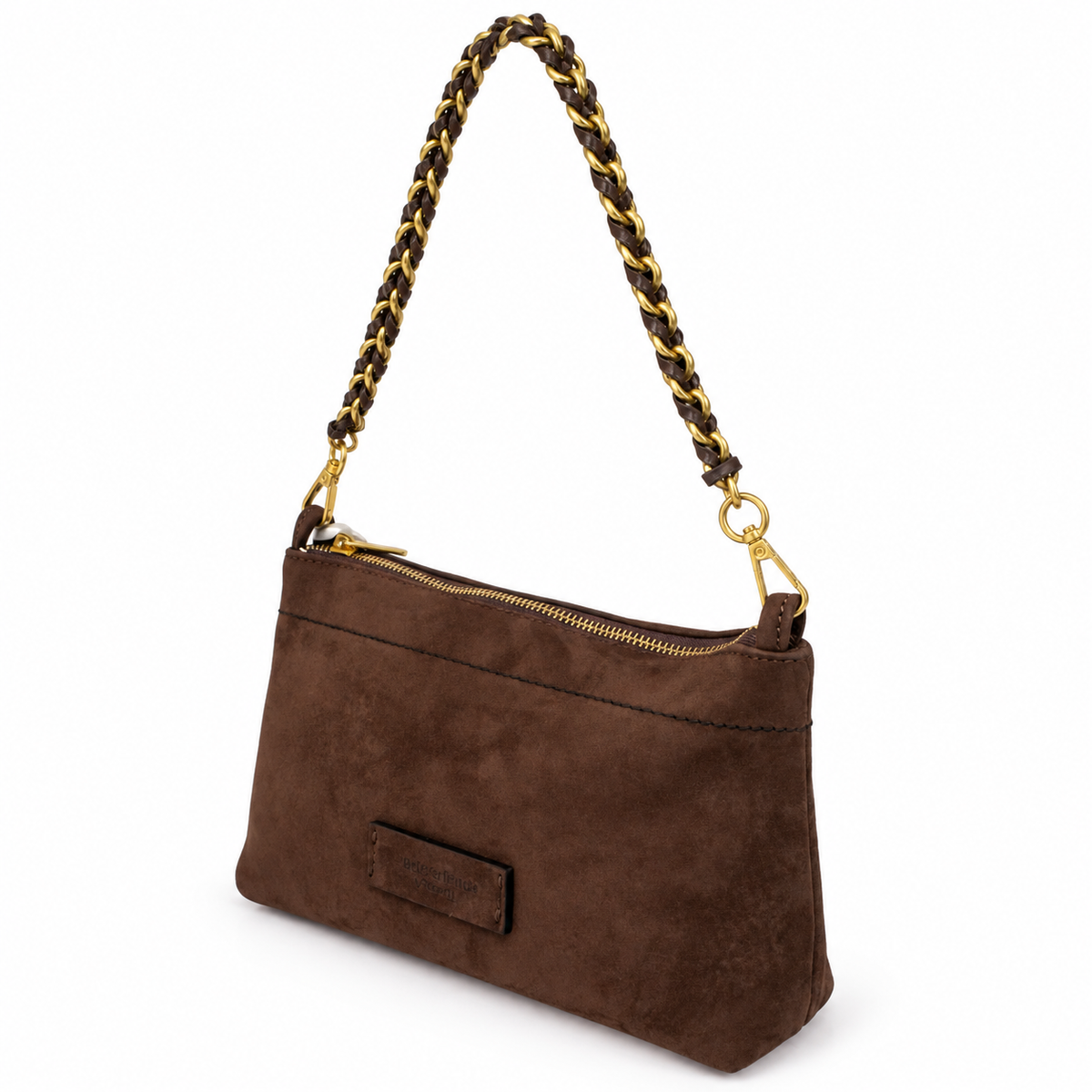 Mini bag in vera pelle nabuk Squero Pelletteria Veneta