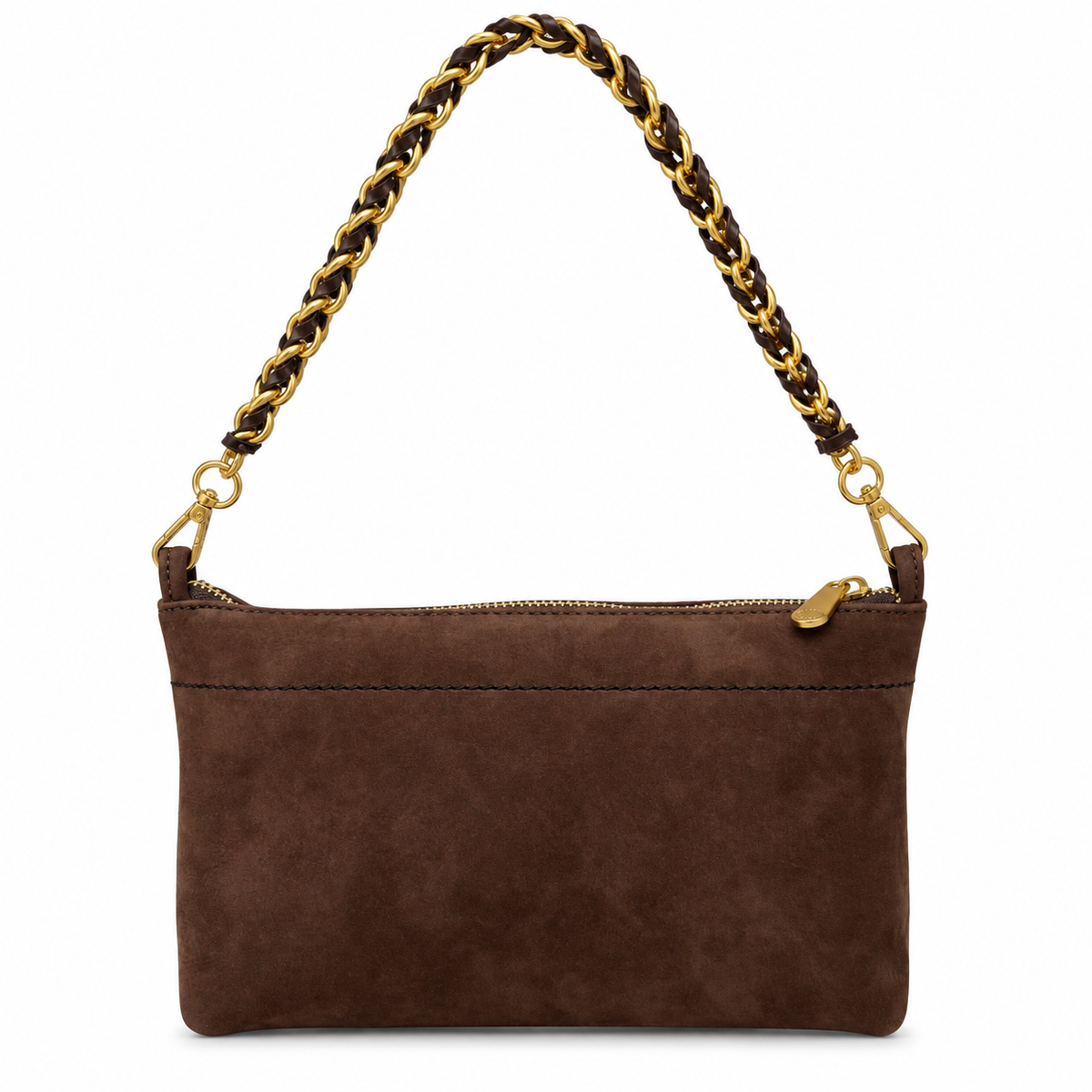 Mini bag in vera pelle nabuk Squero Pelletteria Veneta