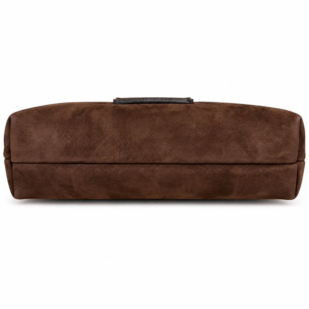 Mini bag in vera pelle nabuk Squero Pelletteria Veneta