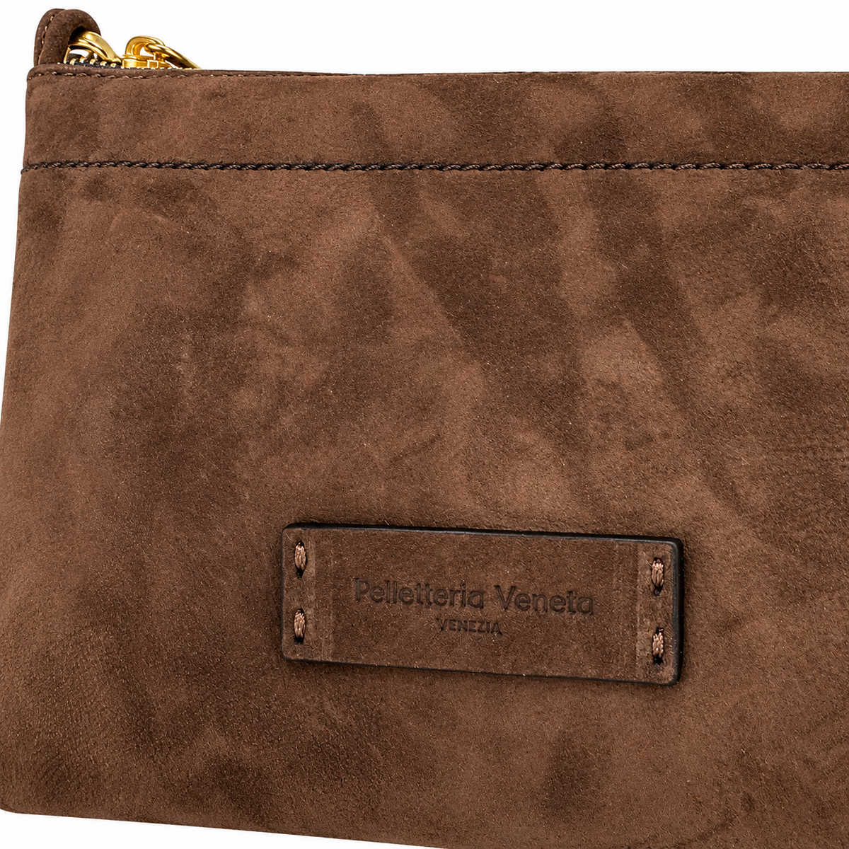 Mini bag in vera pelle nabuk Squero Pelletteria Veneta