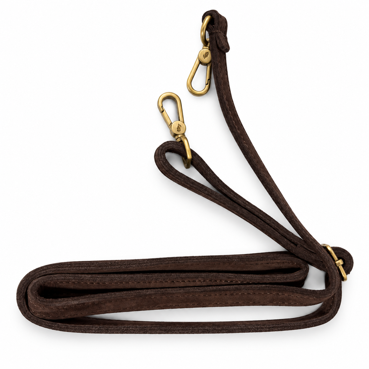 Mini bag in vera pelle nabuk Squero Pelletteria Veneta