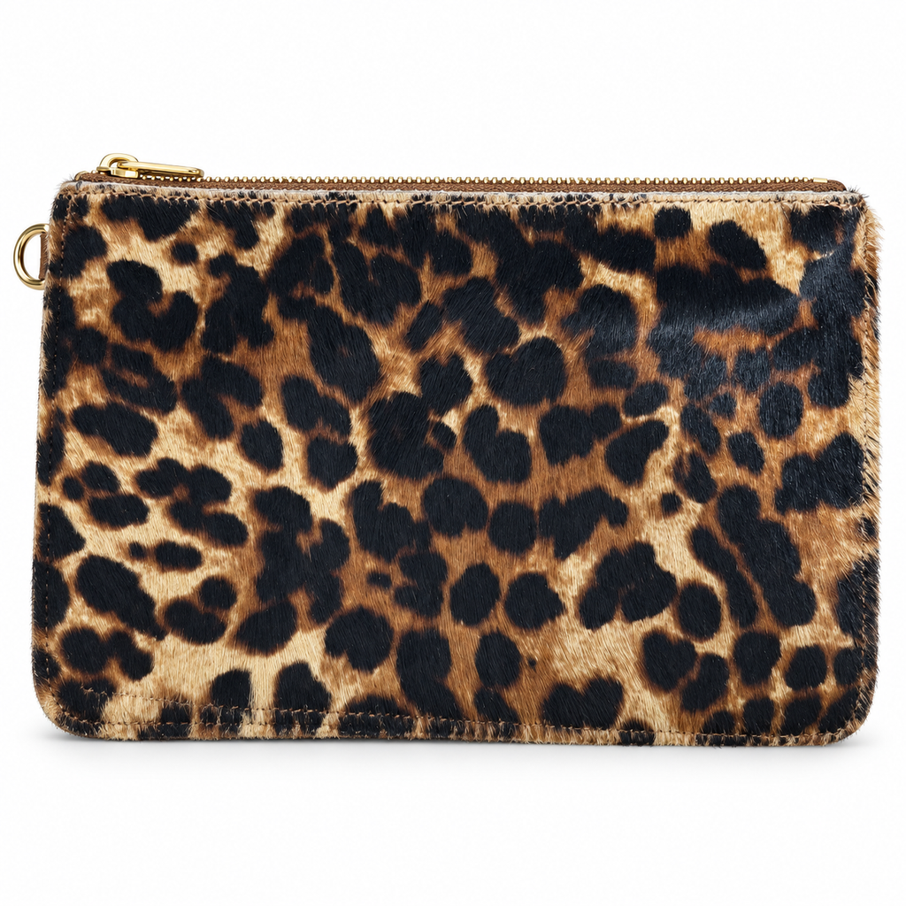 Shopper in vera pelle nabuk con pochette in cavallino Campiello Pelletteria Veneta