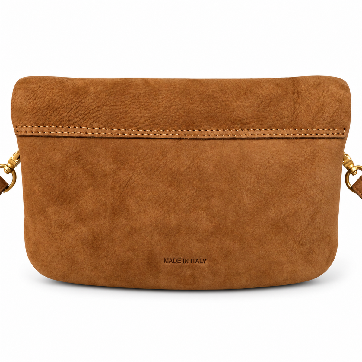 Mini bag in vera pelle nabuk Campiello Pelletteria Veneta