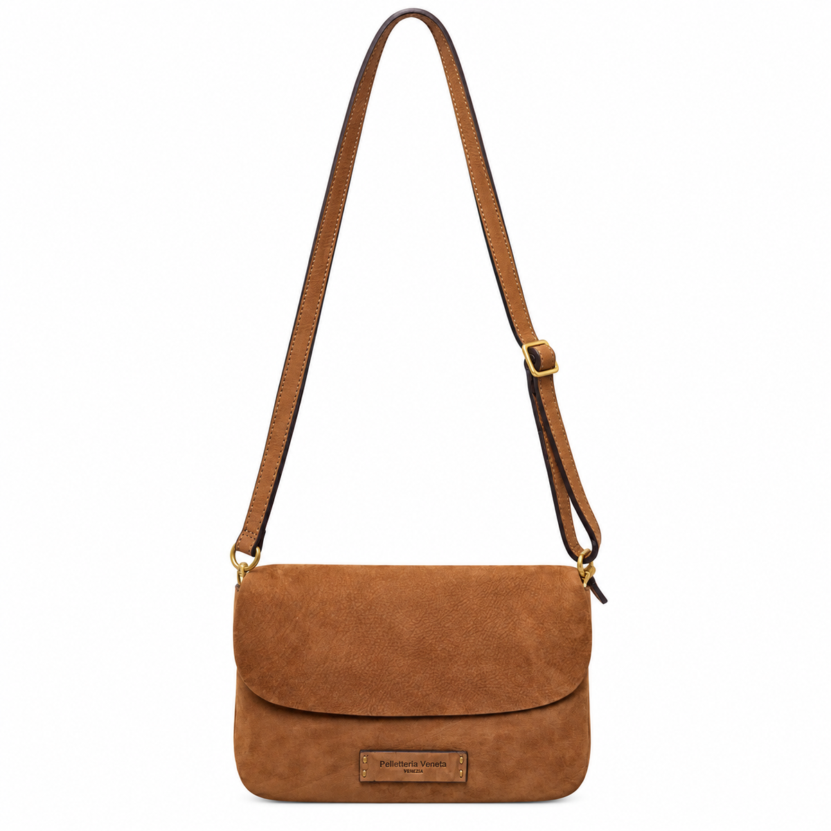 Mini bag in vera pelle nabuk Campiello Pelletteria Veneta