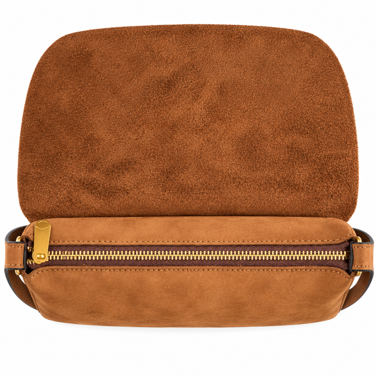 Mini bag in vera pelle nabuk Campiello Pelletteria Veneta