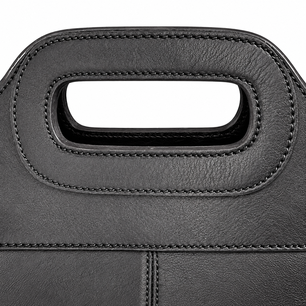 Borsa a mano in vacchetta Torcello Pelletteria Veneta