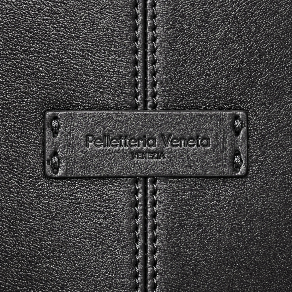 Borsa a mano in vacchetta Torcello Pelletteria Veneta