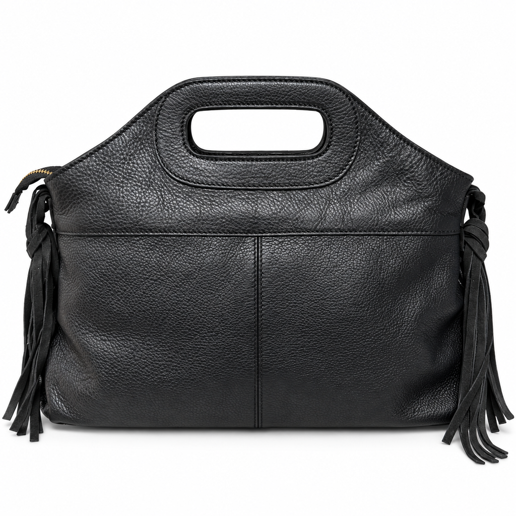Borsa a mano media in vacchetta Torcello Pelletteria Veneta
