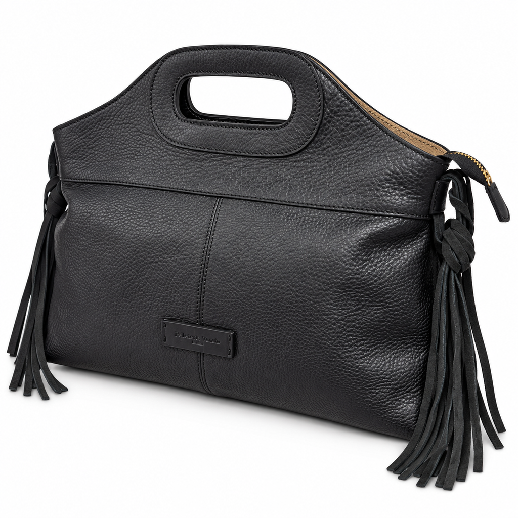 Borsa a mano media in vacchetta Torcello Pelletteria Veneta