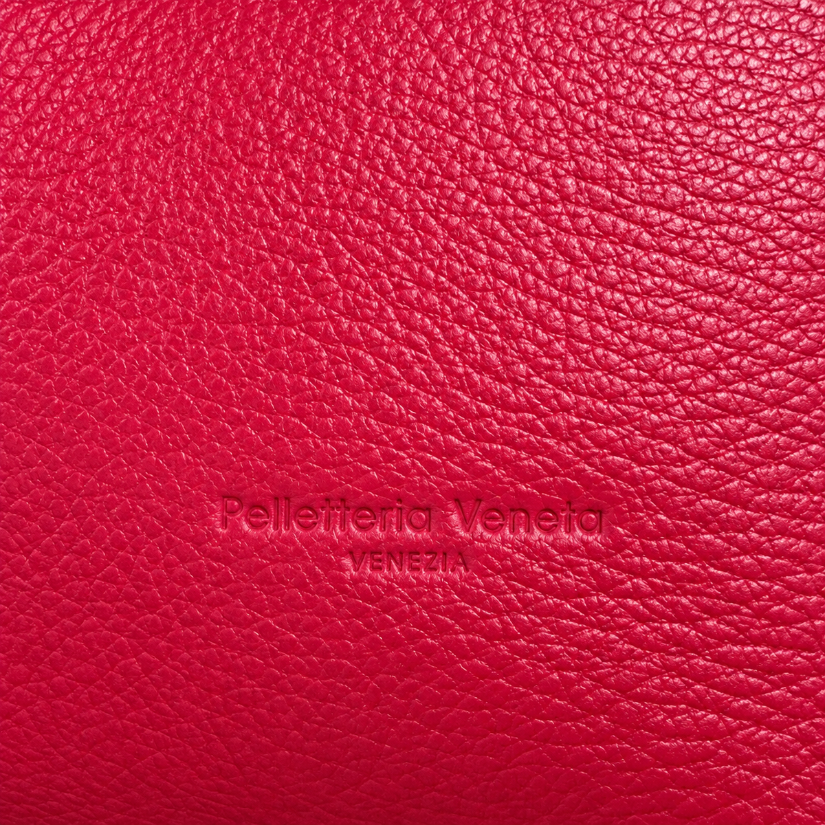 Borsa a spalla in vera pelle martellata Fondamenta Pelletteria Veneta