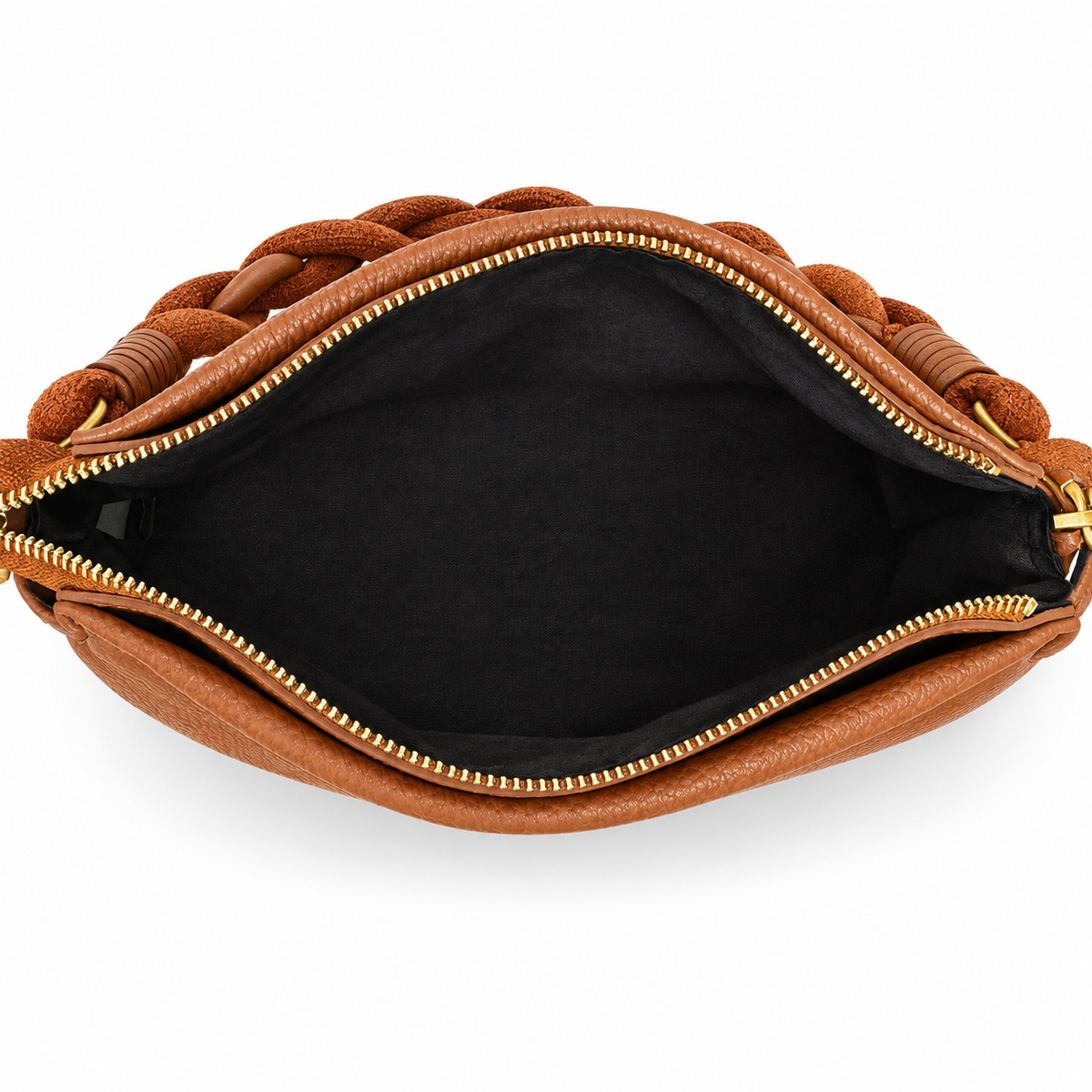 Borsa a spalla TAGLIA S in vera pelle a grana fine Laguna Pelletteria Veneta