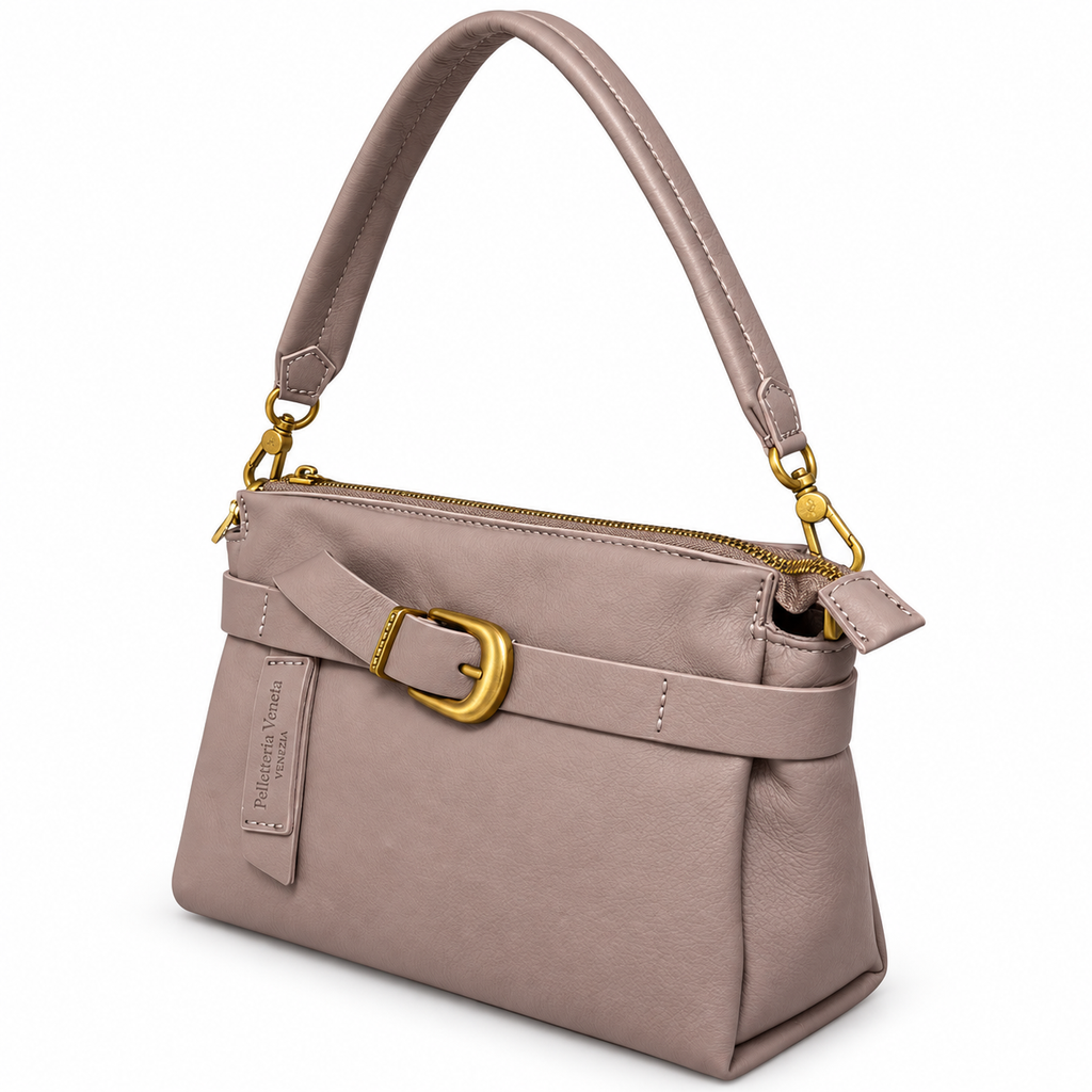 Mini bag in vera pelle seta Mura Veneta Pelletteria Veneta