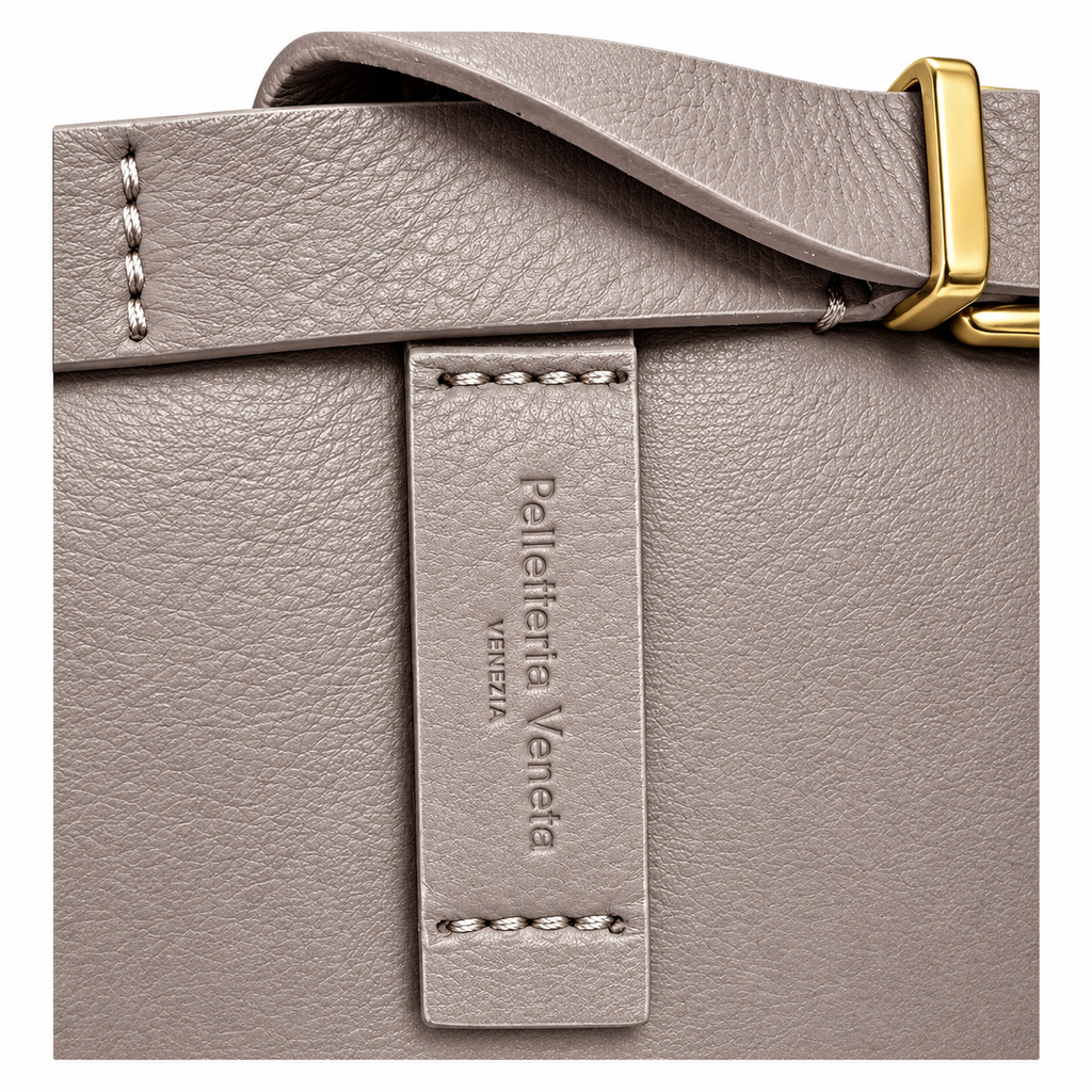 Mini bag in vera pelle seta Mura Veneta Pelletteria Veneta