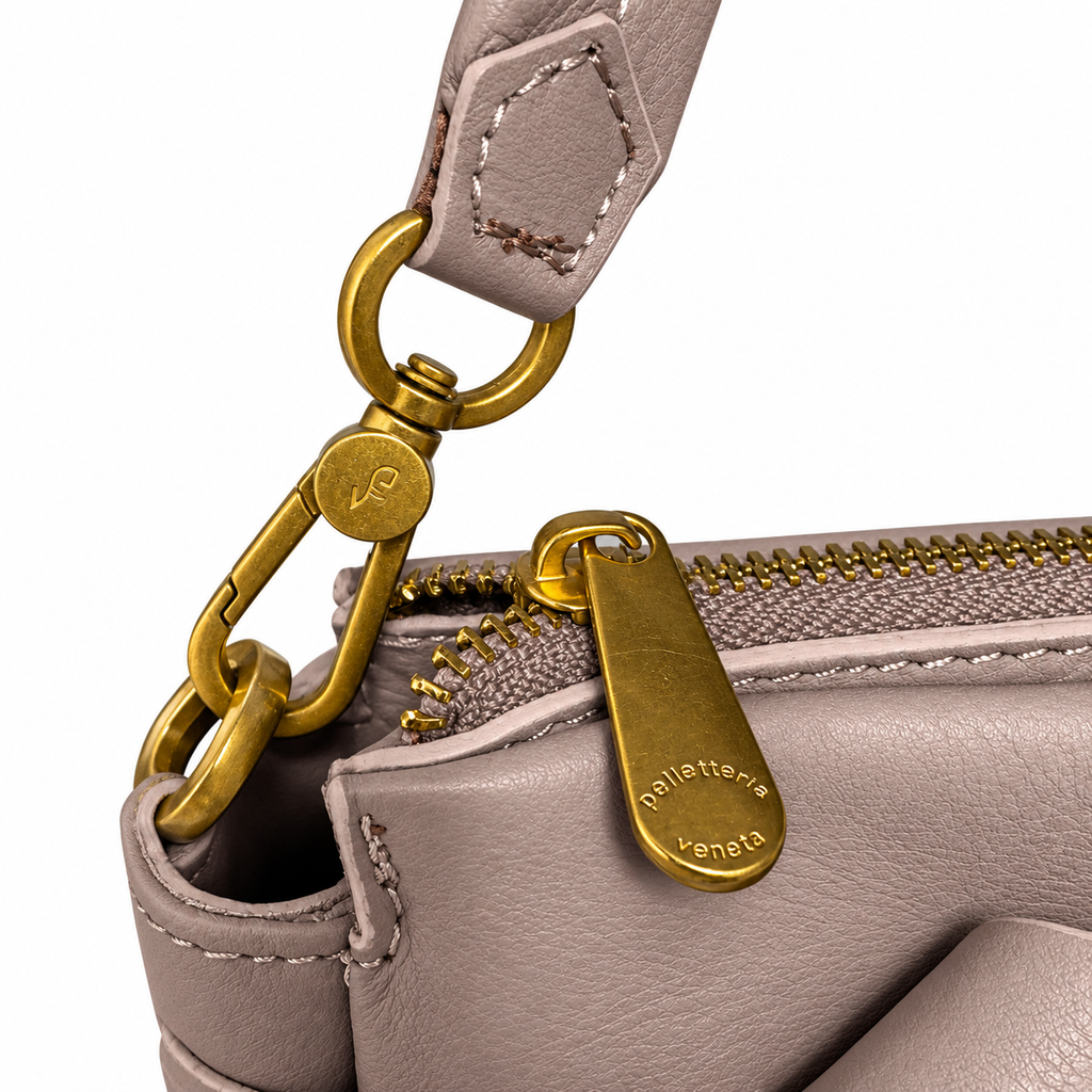 Mini bag in vera pelle seta Mura Veneta Pelletteria Veneta
