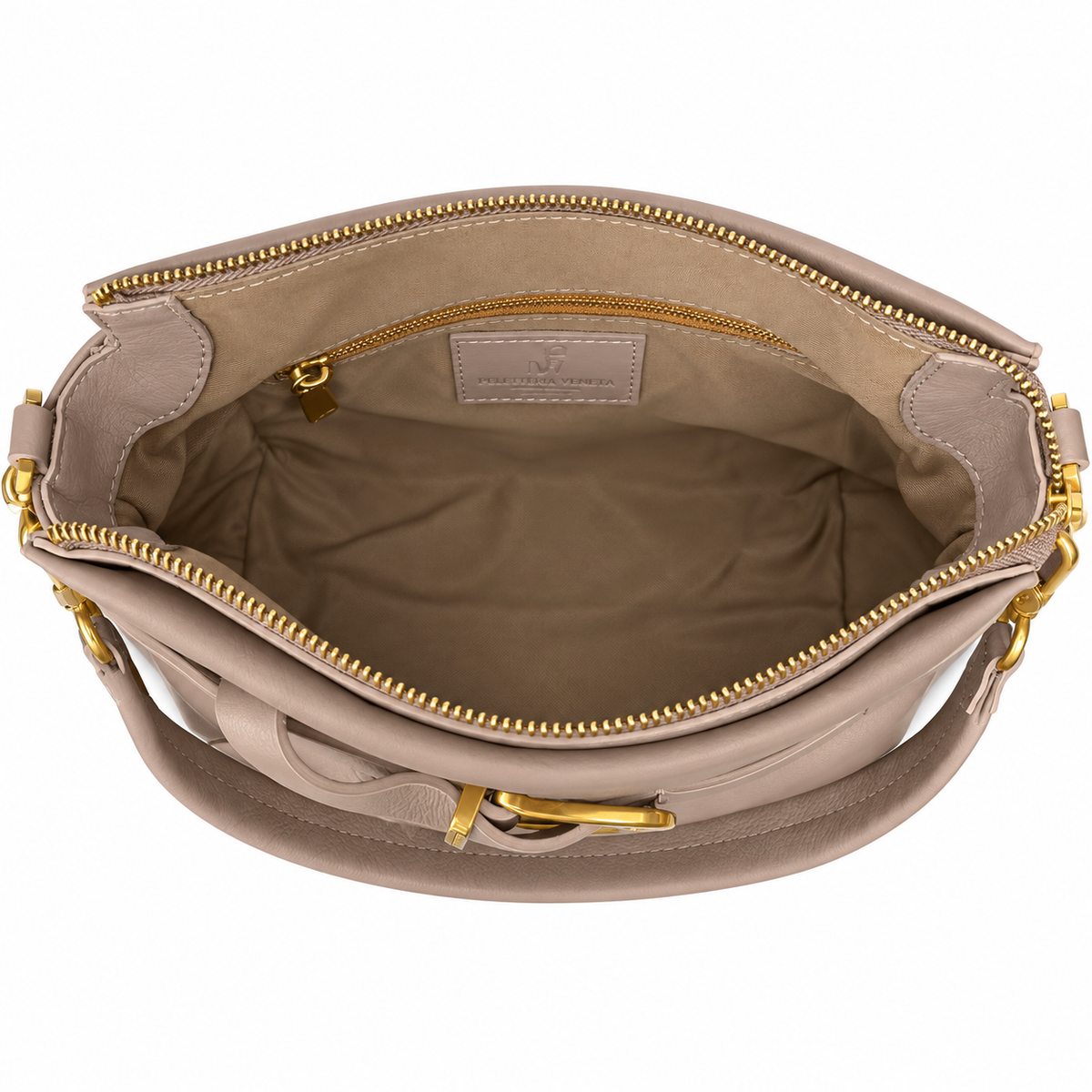 Mini bag in vera pelle seta Mura Veneta Pelletteria Veneta