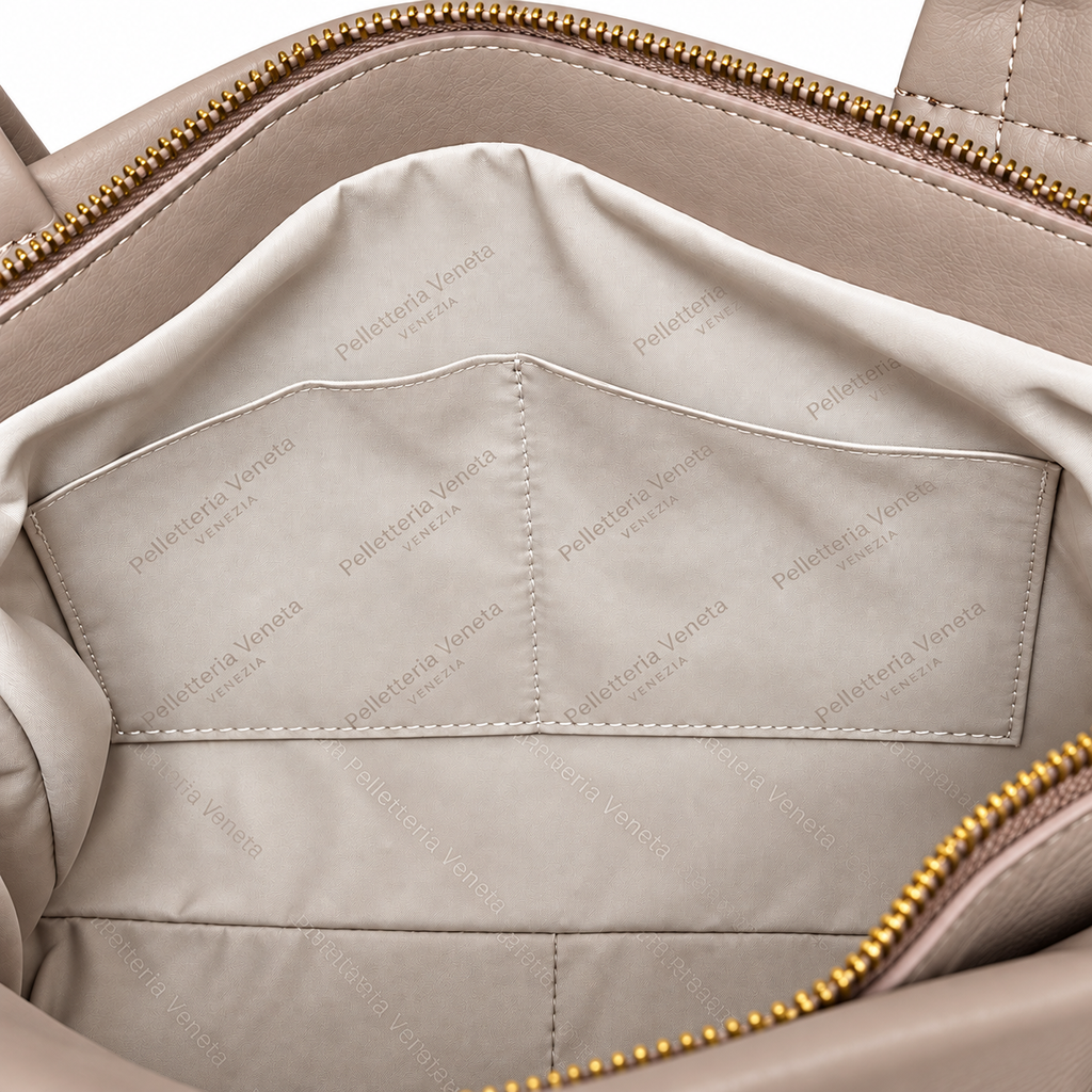 Mini bag in vera pelle seta Mura Veneta Pelletteria Veneta