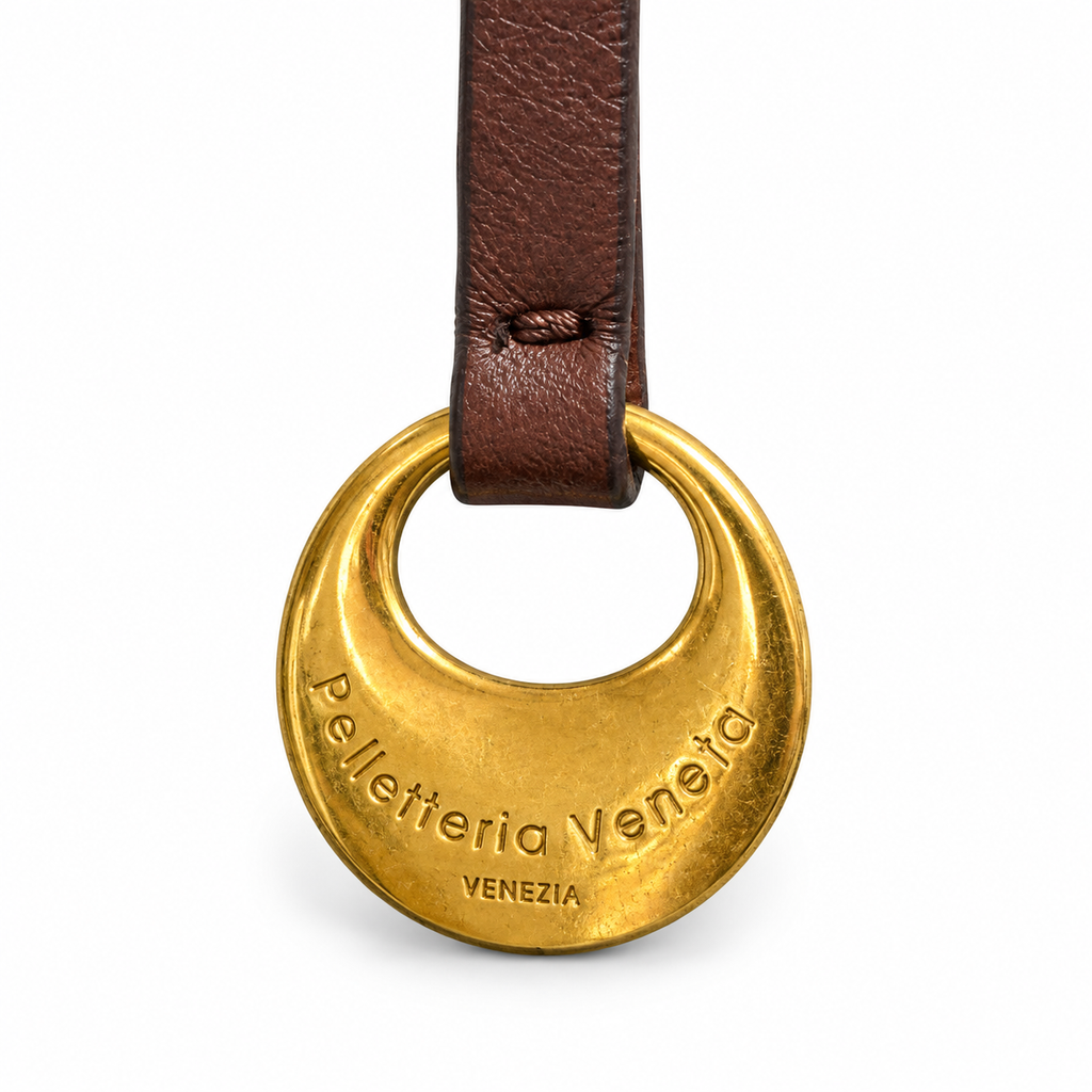 Hobo bag in vera pelle nabuk Riva Pelletteria Veneta