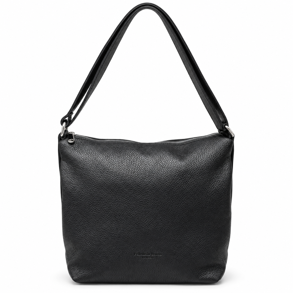 Borsa Zaino in vera pelle martellata Giuffa Pelletteria Veneta