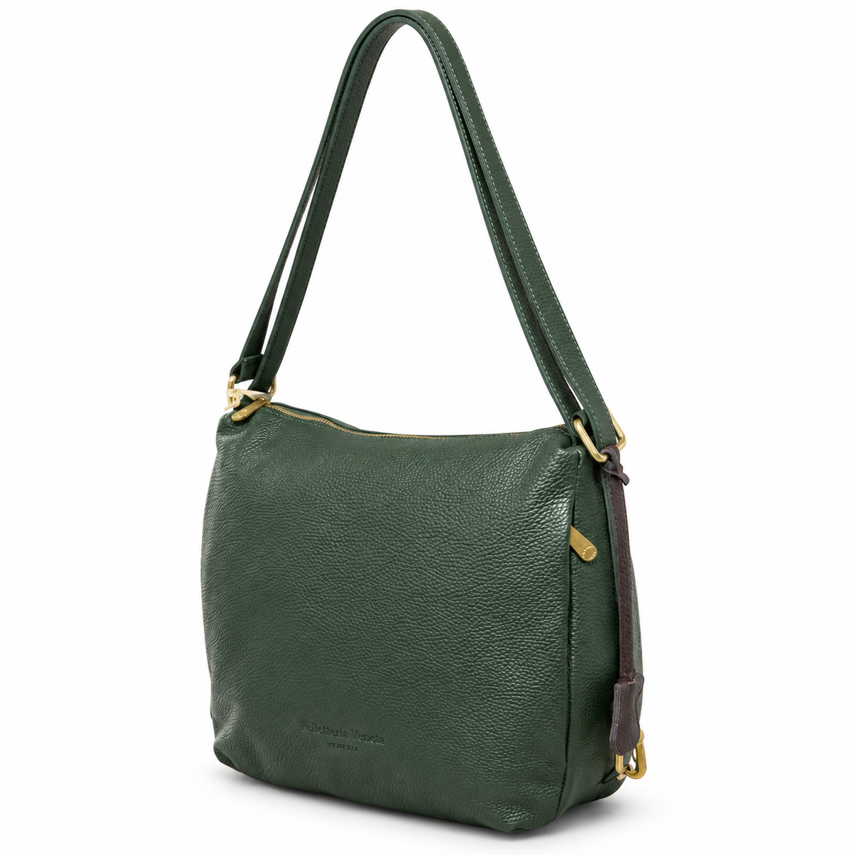 Borsa Zaino in vera pelle martellata Giuffa Pelletteria Veneta