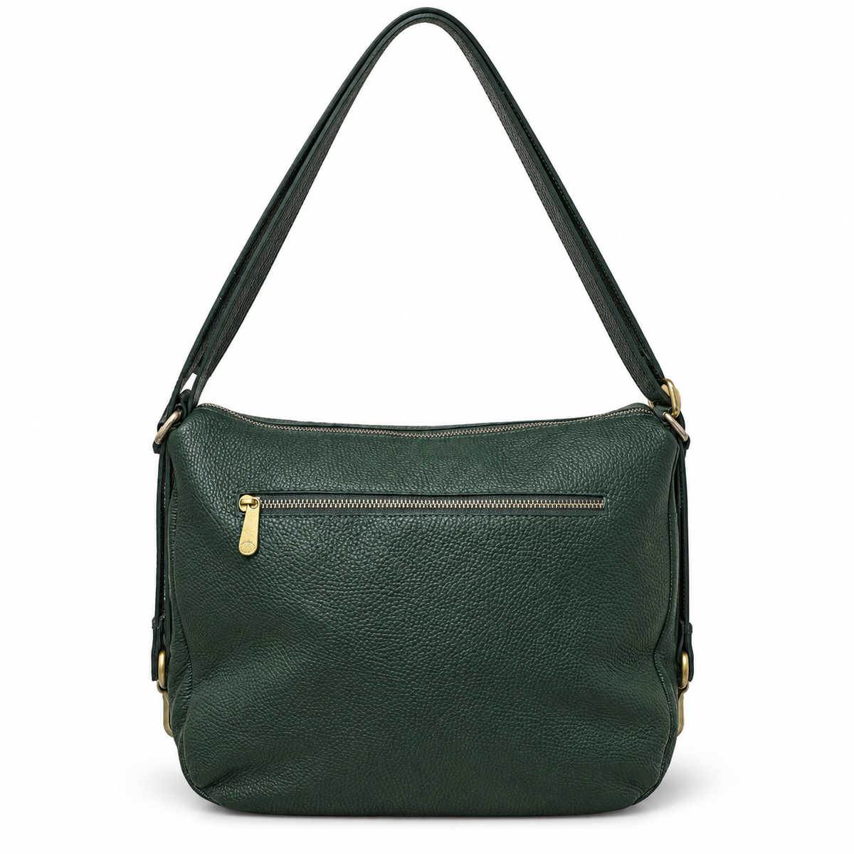 Borsa Zaino in vera pelle martellata Giuffa Pelletteria Veneta