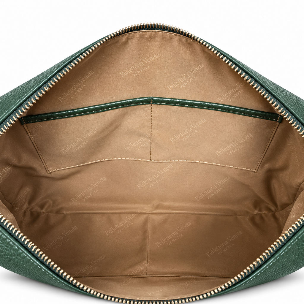 Borsa Zaino in vera pelle martellata Giuffa Pelletteria Veneta