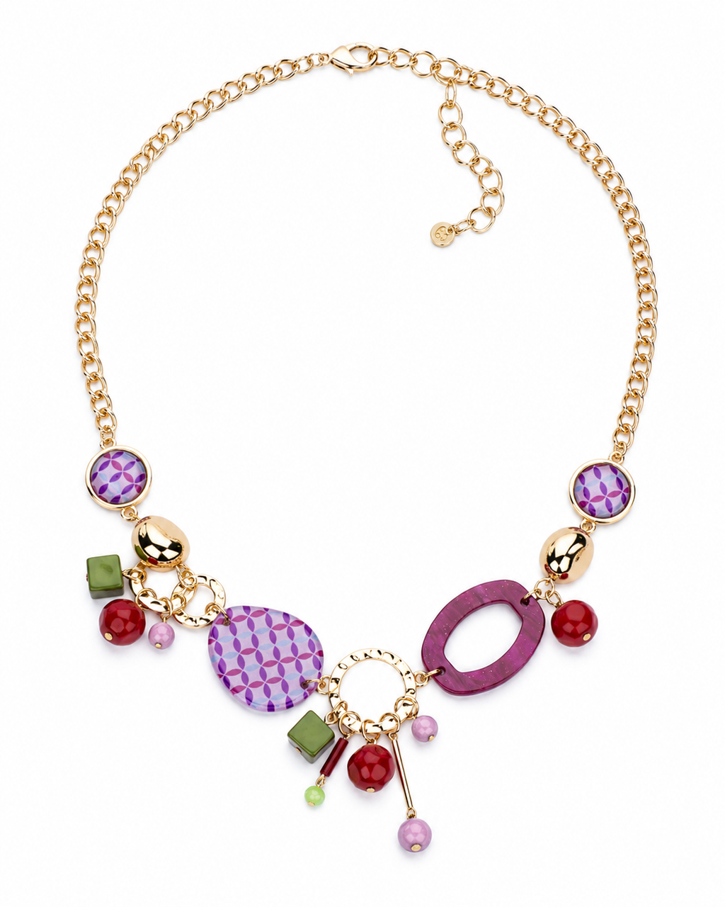 Collana Seventy Fucsia - You B'jou by Barbieri