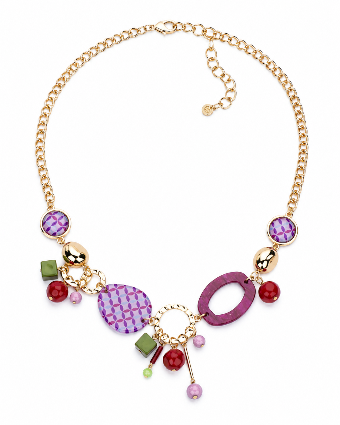 Collana Seventy Fucsia - You B'jou by Barbieri