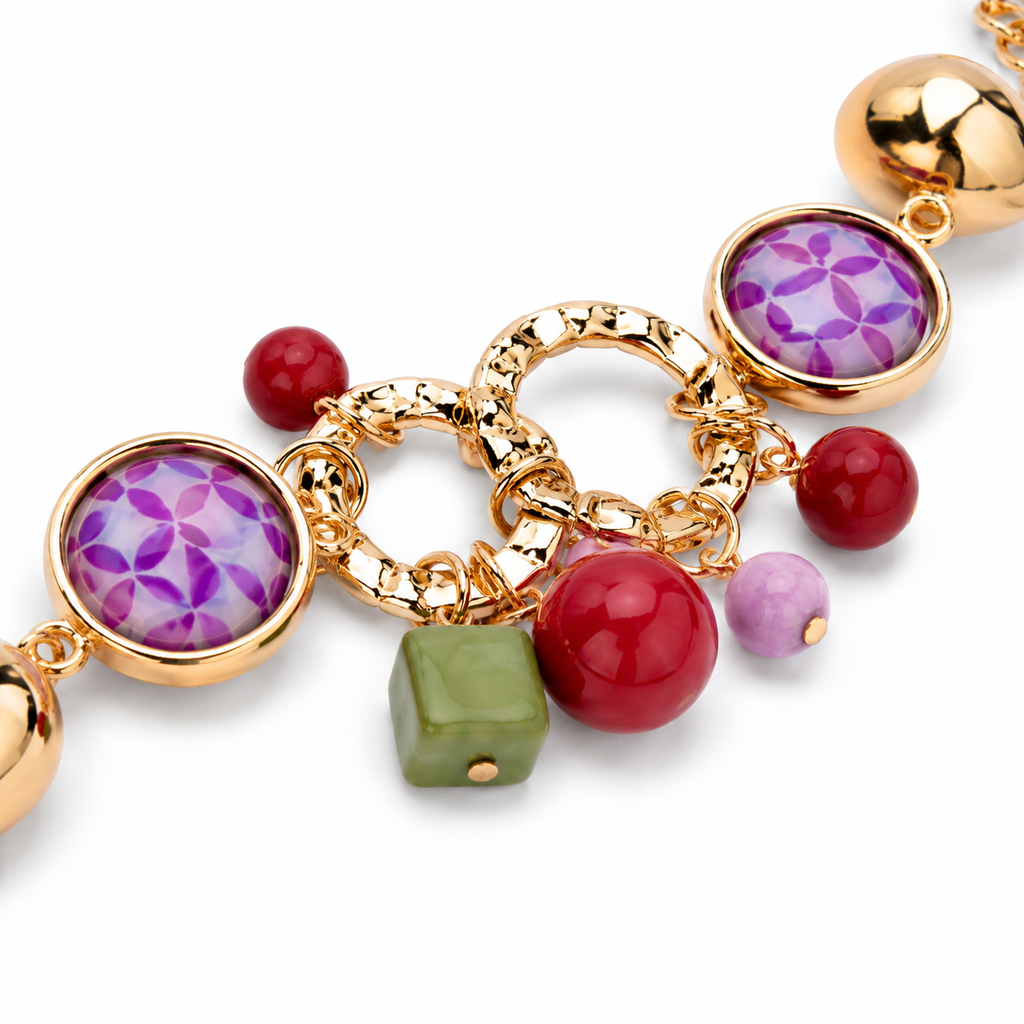 Bracciale Seventy Fucsia - You B'jou by Barbieri