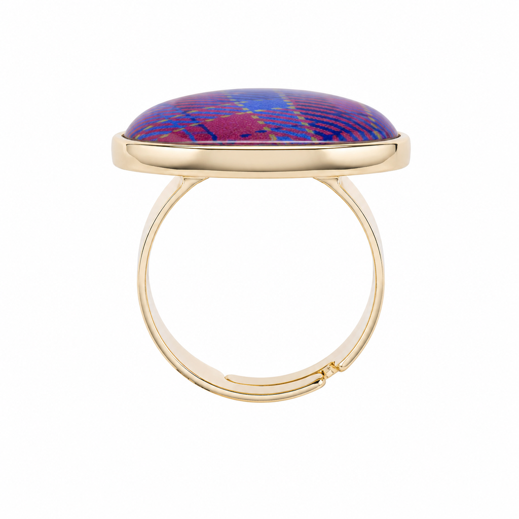 Anello Galaxy Tartan - You B'jou by Barbieri