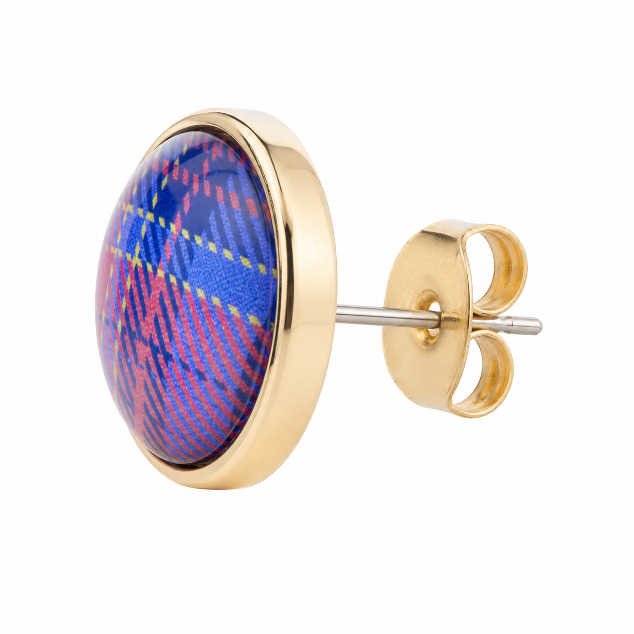 Orecchini Galaxy Tartan - You B'jou by Barbieri