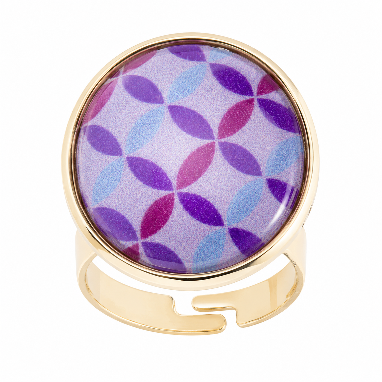 Anello Seventy Fucsia - You B'jou by Barbieri