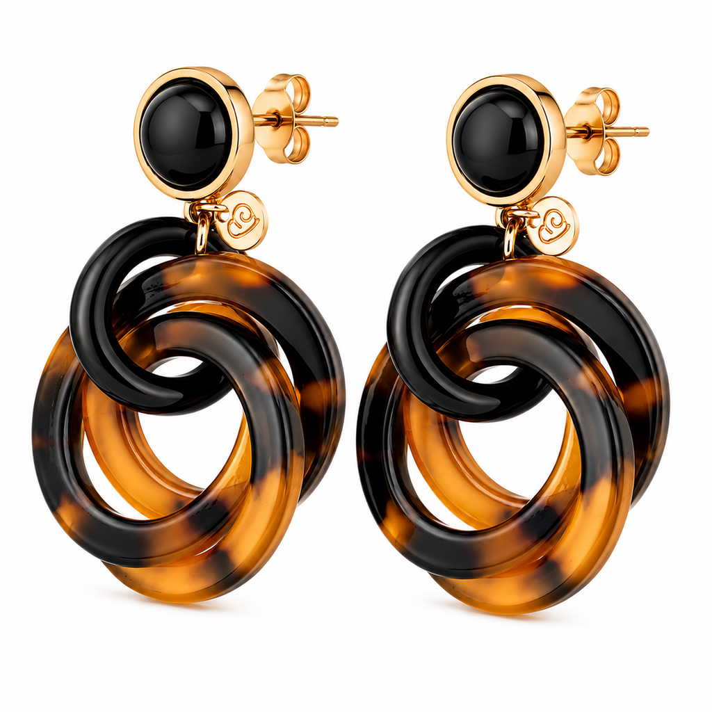 Orecchini Twist - You B'jou by Barbieri