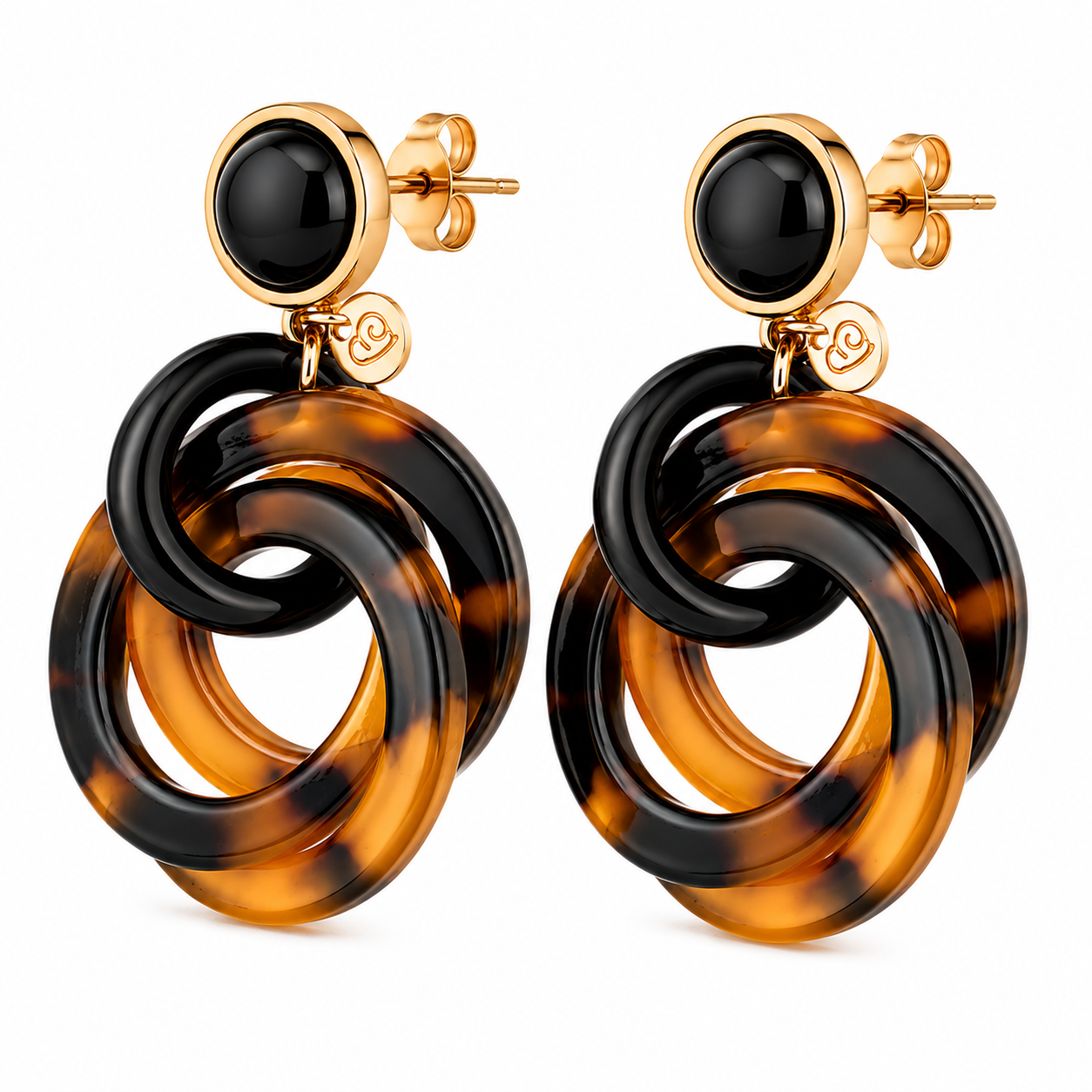 Orecchini Twist - You B'jou by Barbieri
