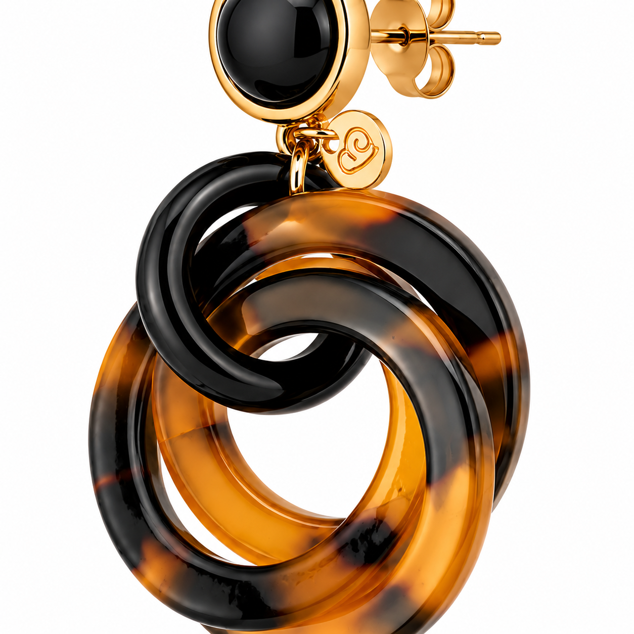 Orecchini Twist - You B'jou by Barbieri