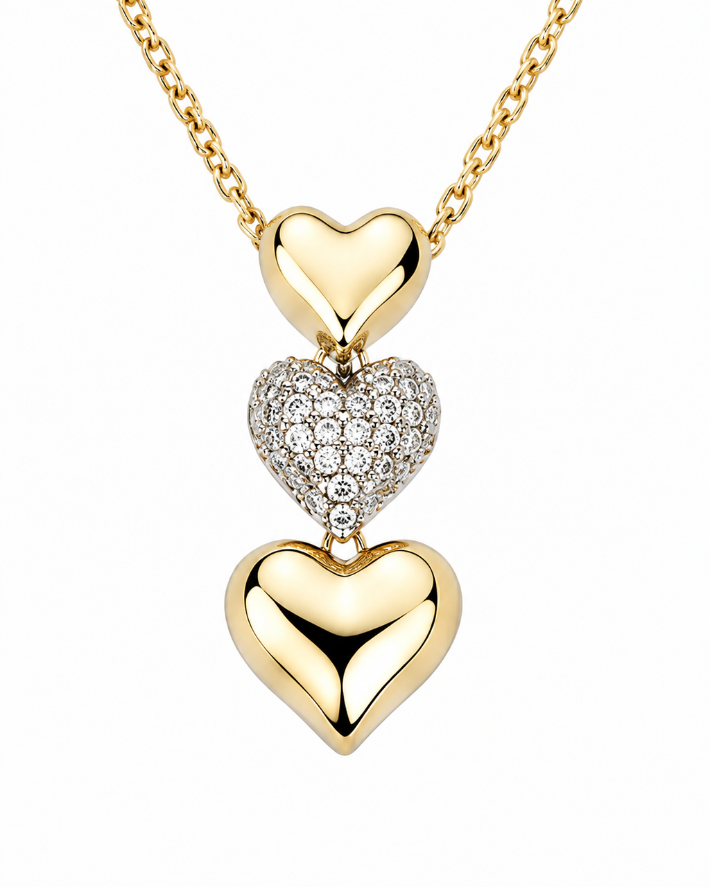 Collana Heart Drop - You B'jou by Barbieri