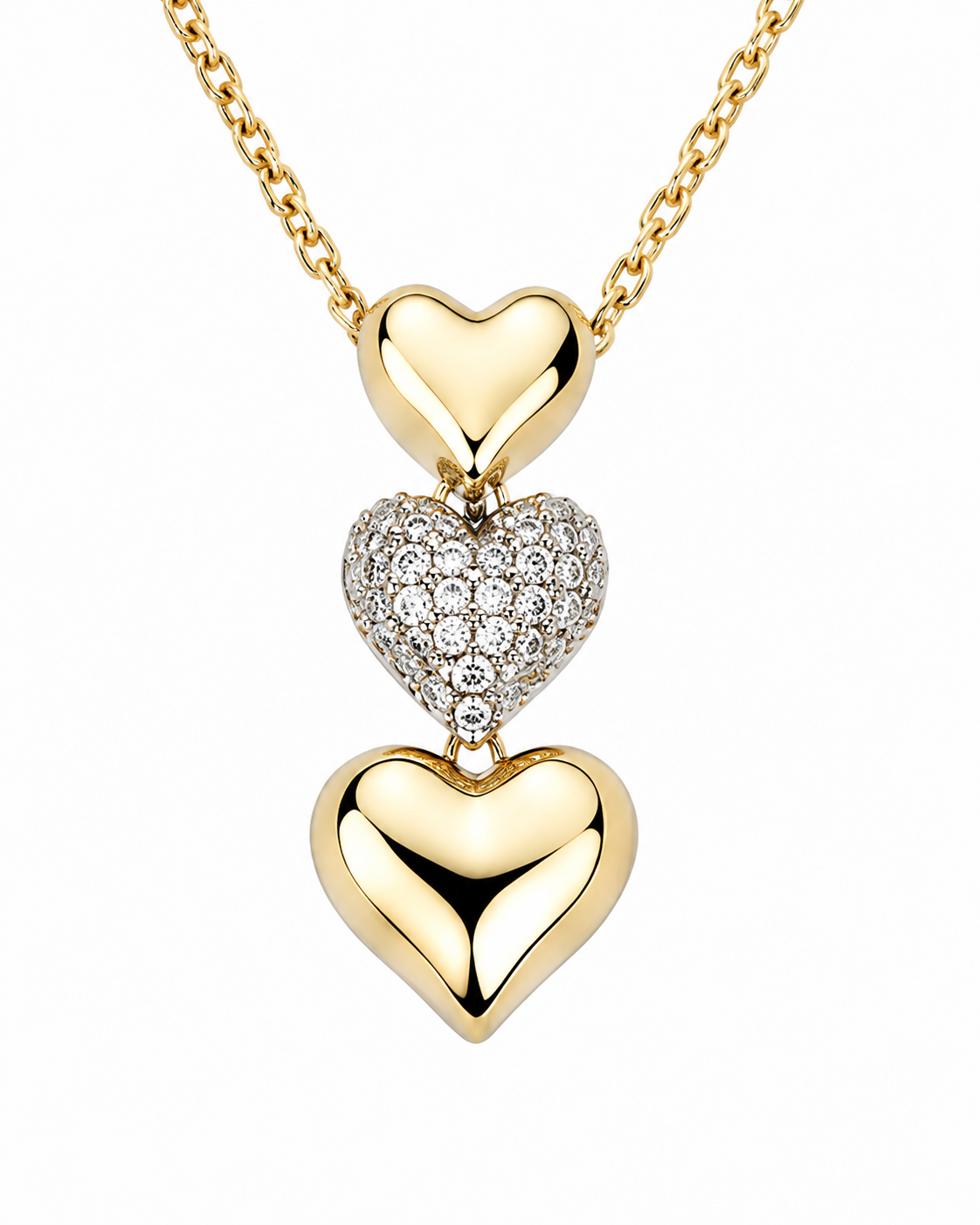 Collana Heart Drop - You B'jou by Barbieri
