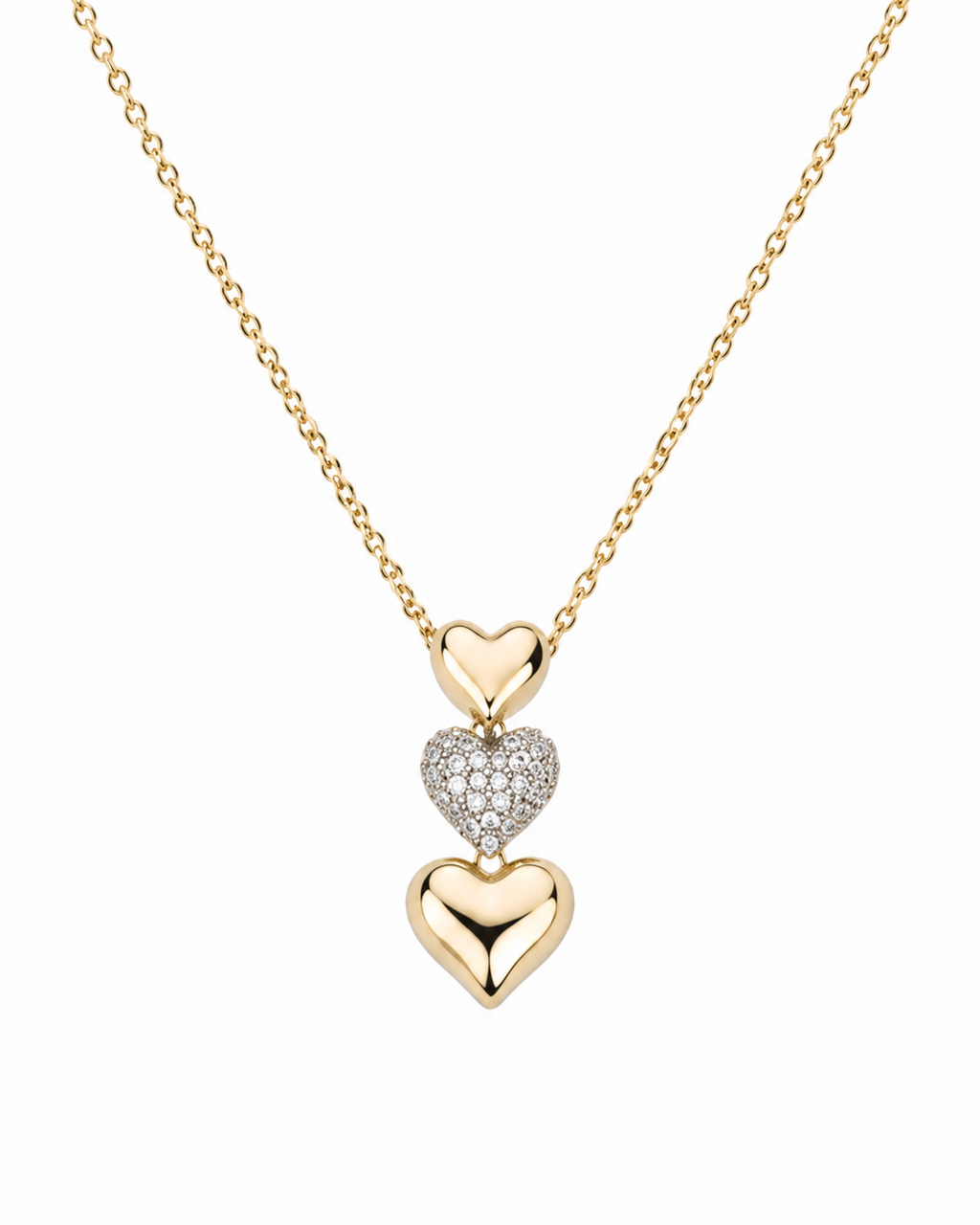 Collana Heart Drop - You B'jou by Barbieri