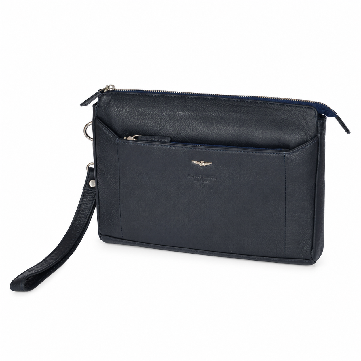 Pochette Aeronautica Militare AM572 Air-Tech in vera pelle