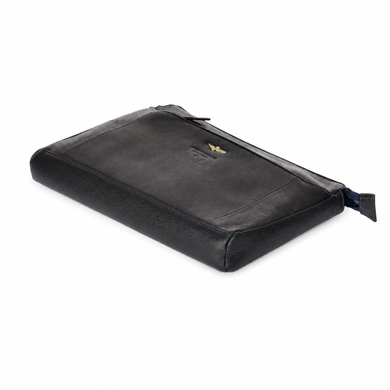Pochette Aeronautica Militare AM572 Air-Tech in vera pelle