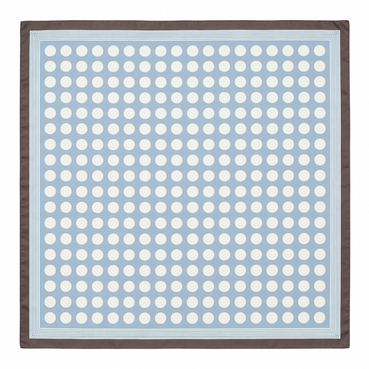 Foulard Pois Chic 70 x 70 cm Axel Accessories